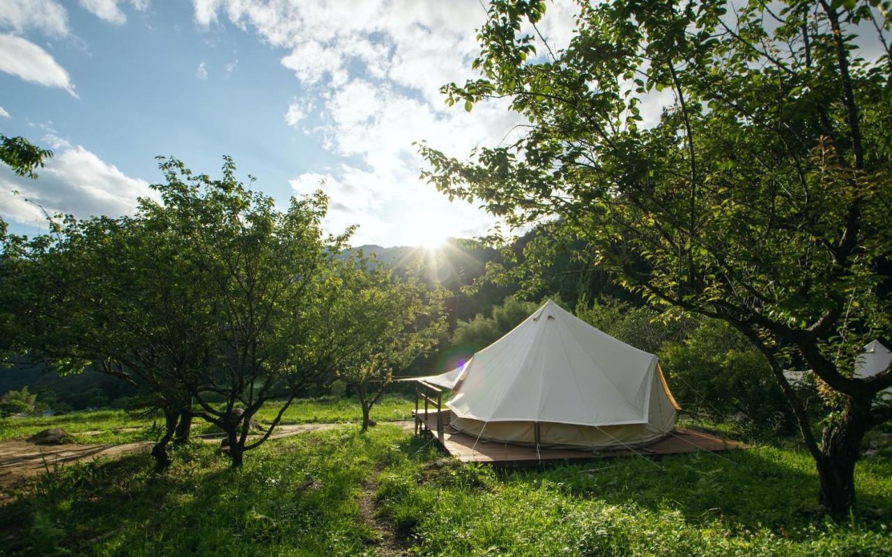 Ties Camp Ground Nagiso 호텔 외부 사진