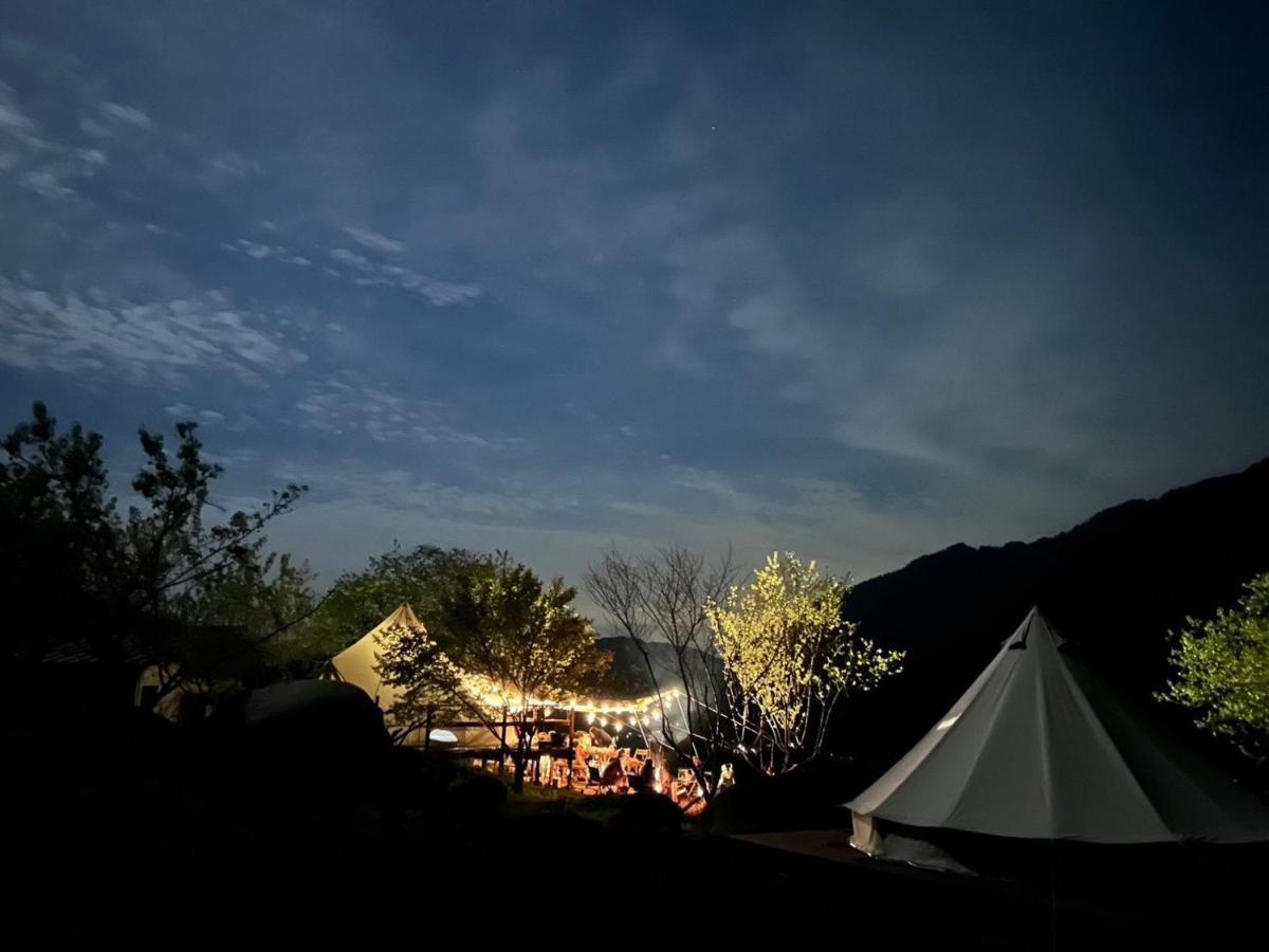 Ties Camp Ground Nagiso 호텔 외부 사진