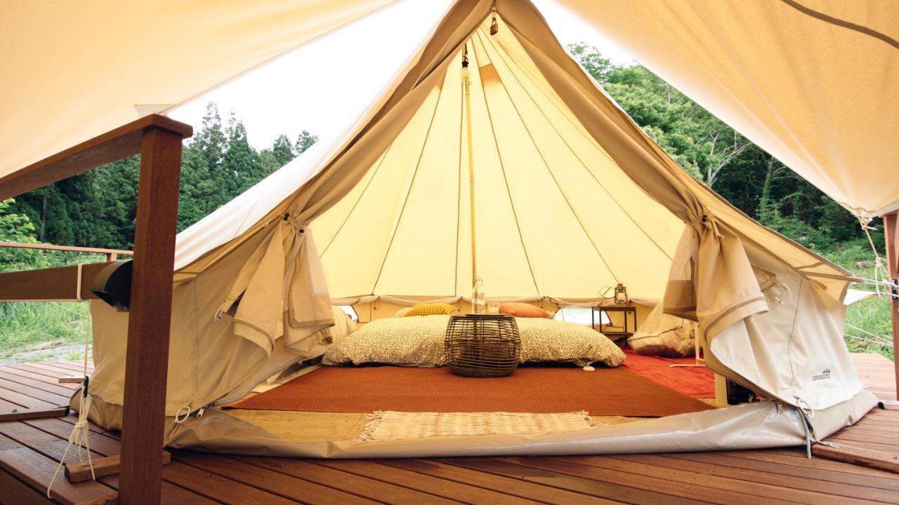 Ties Camp Ground Nagiso 호텔 외부 사진