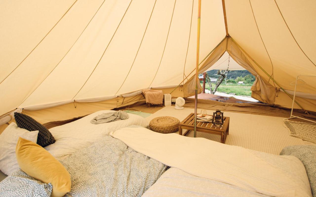 Ties Camp Ground Nagiso 호텔 외부 사진