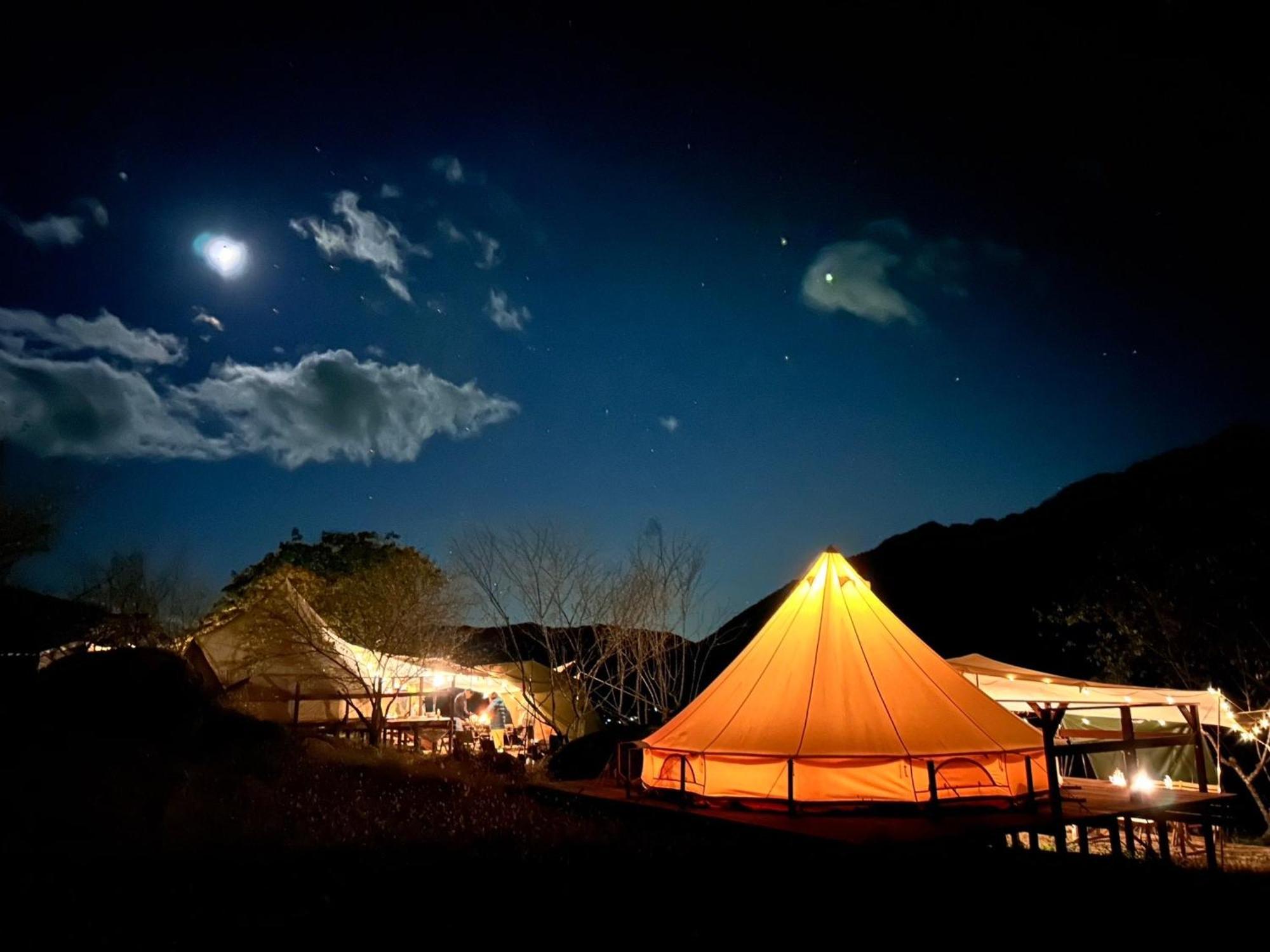 Ties Camp Ground Nagiso 호텔 외부 사진