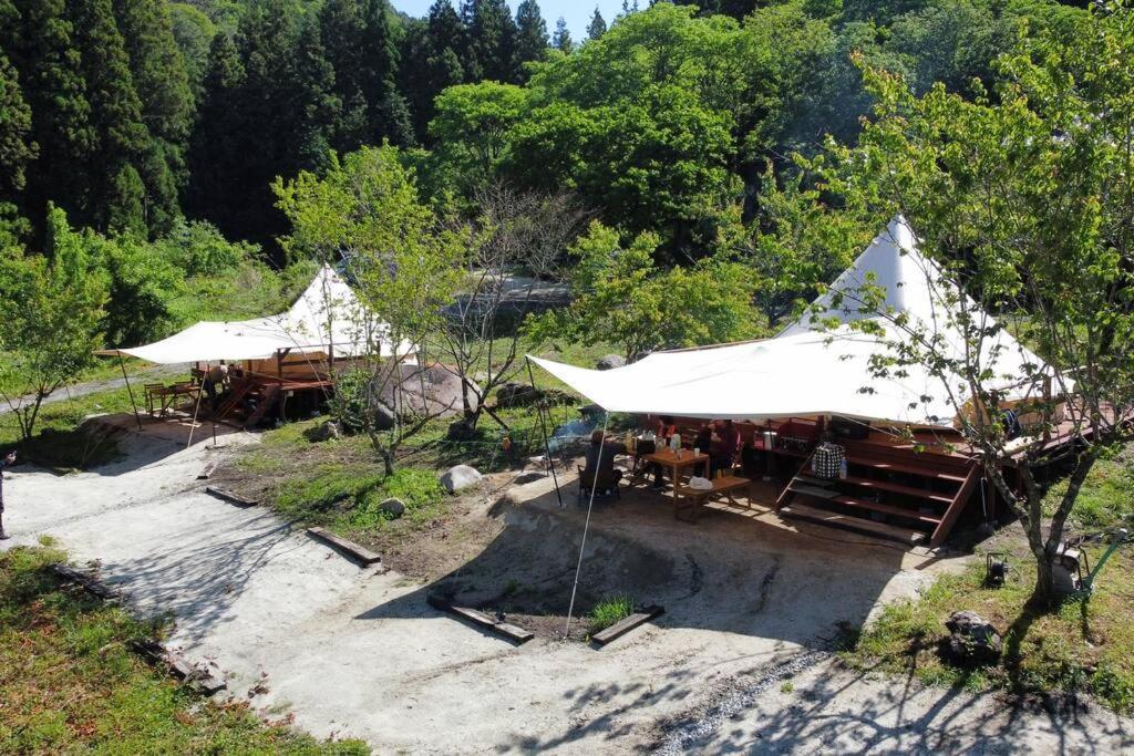 Ties Camp Ground Nagiso 호텔 외부 사진