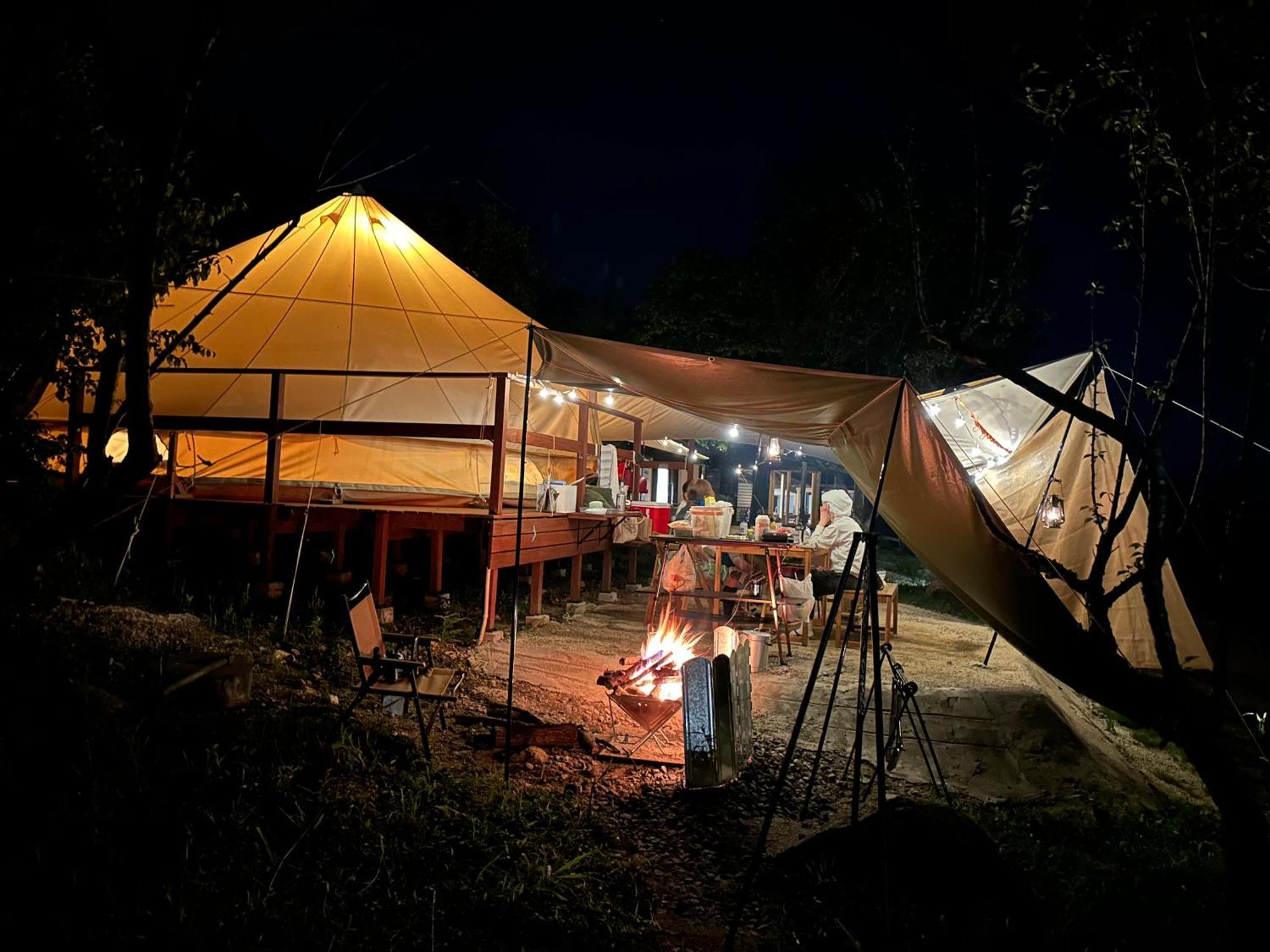Ties Camp Ground Nagiso 호텔 외부 사진